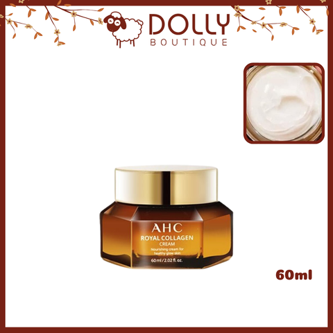 Kem Dưỡng AHC Royal Collagen Cream Chống Lão Hóa 60ml