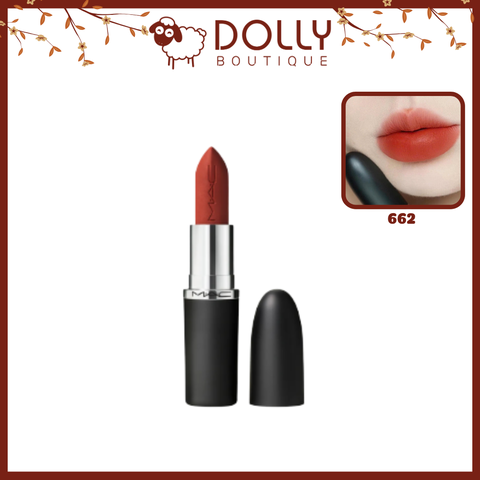 Son Thỏi Lì Mac Macximal Matte Lipstick 662 Sugar Dada 3.5g