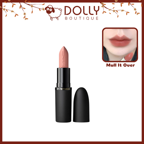 Son Thỏi Lì MAC Powder Kiss Lipstick - 314 Mull It Over 3g