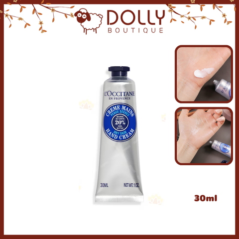 Kem Dưỡng Da Tay L'Occitane Shea Butter Hand Cream 30ml