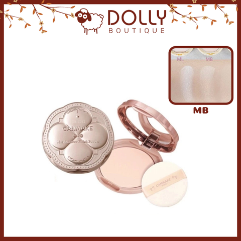 Phấn Phủ Nén  Canmake Marshmallow Finish Powder SPF50 MB
