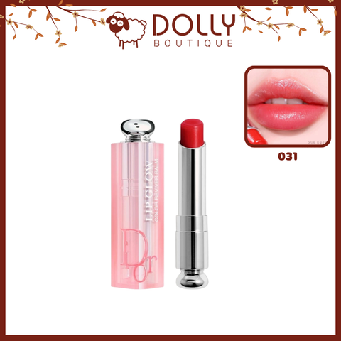 Son Dưỡng Dior Addict Lip Glow Reviver Lip Balm 031 Strawberry 3.2g