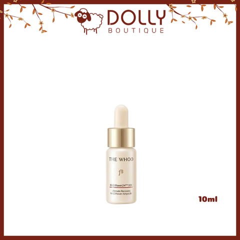 Tinh Chất Tăng Cường Hỗ Trợ Ngừa Lão Hóa Chuyên Sâu The Whoo Bichup Ultimate Recovery NAD Power Ampoule 10ml