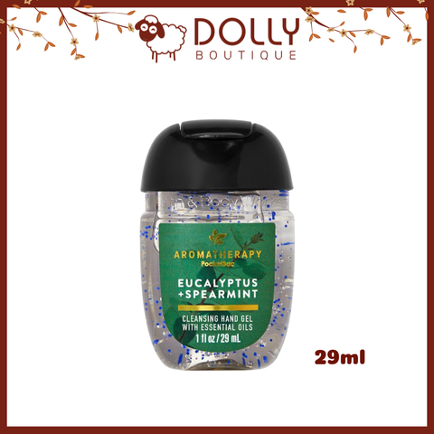 Gel Rửa Tay Khô Bath and Body Works Eucalyptus+ Spearmint 29ml