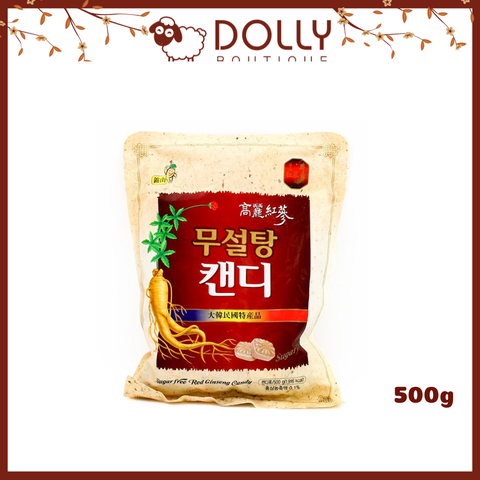 Kẹo sâm không đường 500gram