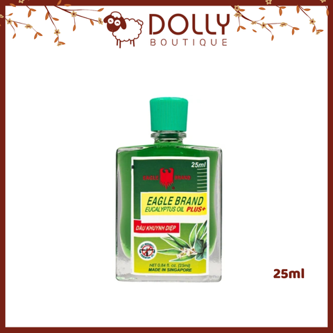 Dầu Khuynh Diệp Eagle Brand Plus+ Chống Muỗi - 25ml
