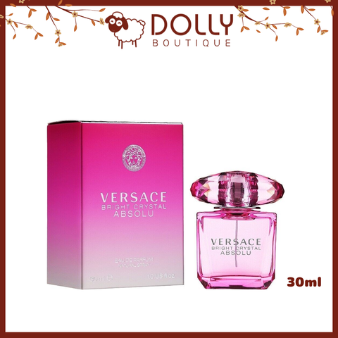 Nước Hoa Nữ Versace Bright Crystal Absolu Eau De Parfum 30ml