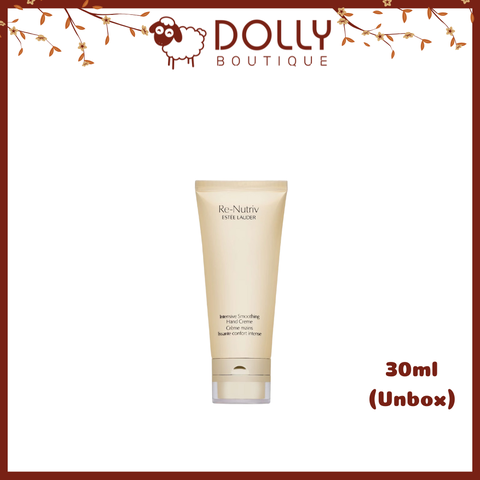 Kem Dưỡng Tay Estee Lauder Re-nutriv Intensive Smoothing Hand Creme 30ml NĐ
