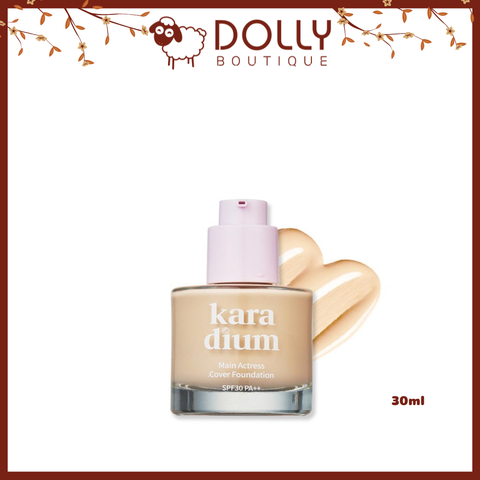 Kem Nền Karadium Main Actress SPF 30 No.21