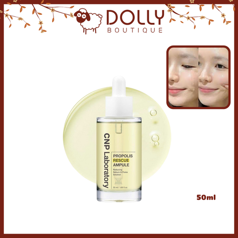 Tinh Chất Dưỡng CNP Propolis Rescue Ampule 50ml