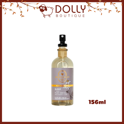 Xịt Thơm Gối Bath & Body Works Aromatherapy Black Chamomile 156ml