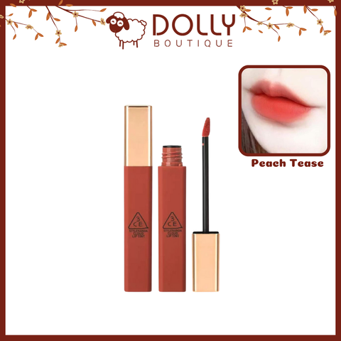 Son Kem 3CE Cloud Lip Tint Peach Tease 4g