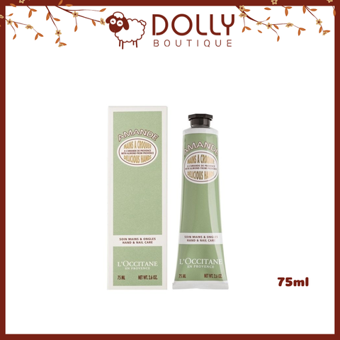 Kem Tay Hạnh Nhân L'occitane Almond Delicious Hands Cream 75ml