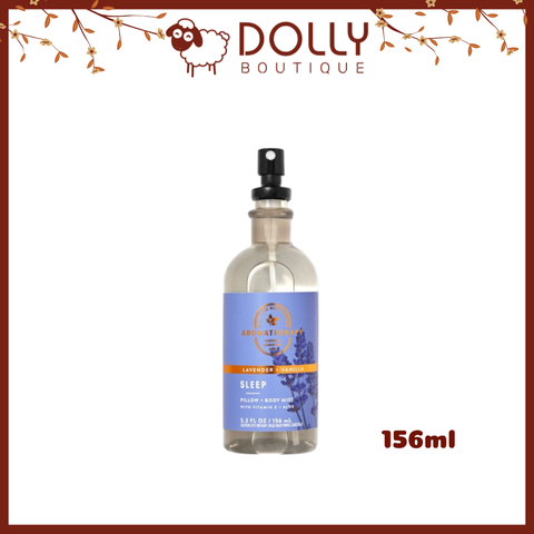 Xịt Thơm Gối Bath and Body Works Aromatherapy Lavender & Vanilla - 156ml