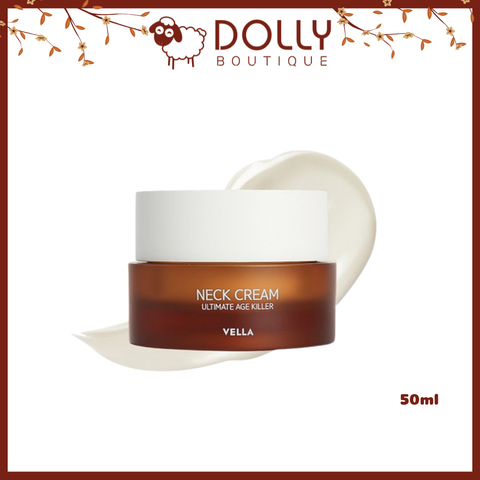 Kem Dưỡng Da Vùng Cổ Vella Concentrate Neck Cream 50ml