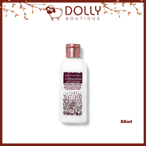 Dầu Xả Mini Bath & Body Works A Thousand Wishes Moisturizing Conditioner 88ml