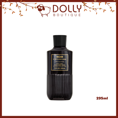Sữa Tắm Gội Nam Bath & Body Works Noir 3 In 1 Hair, Face & Body Wash 295ml