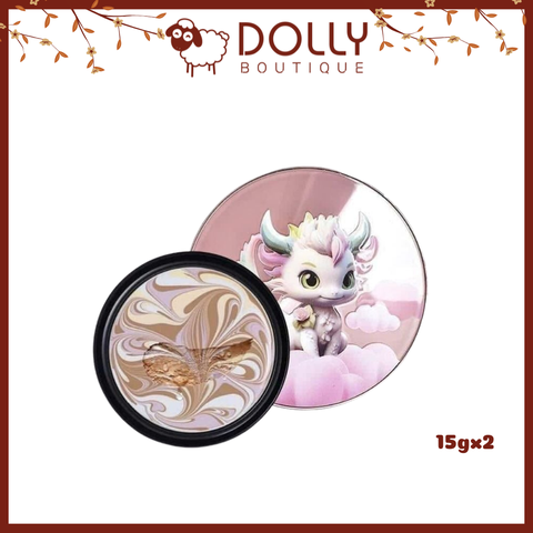 Phấn nước AGE 20's Signature Essence Cover Pact Master Double Cover SPF50+/PA++++ (Shade #21)