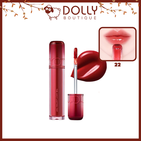 Son Tint Bóng Romand The Juicy Lasting Tint 22 Dotori Bomb