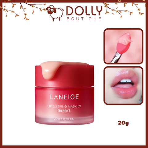 Mặt Nạ Ngủ Môi Laneige Lip Sleeping Mask EX [Berry] 20g