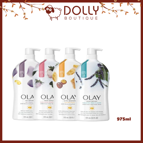Sữa Tắm Olay Dưỡng Da Nhiều Mùi Hương 975ml