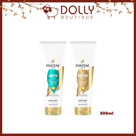 Dầu Xả Pantene Mềm Mượt 308ml [ Made In USA]