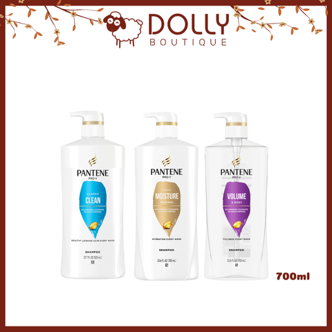 Dầu Gội Pantene 700ml Made in USA