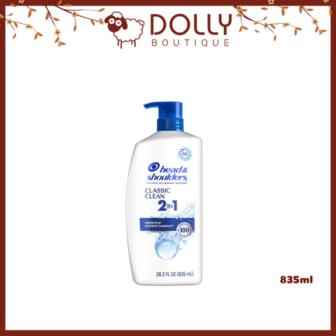 Dầu Gội Head & Shoulders 835ml