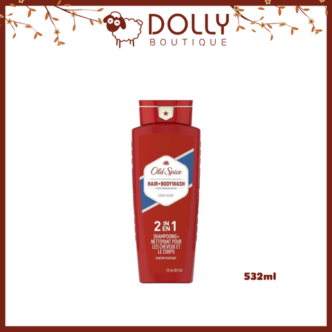 Tắm Gội Nam Old Spice các dòng 532ml