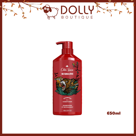 Dầu Gội Nam Old Spice 650ml