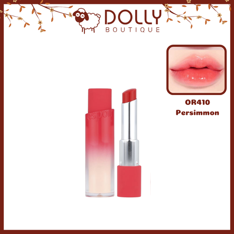 Son Thỏi Espoir Lipstick Nowear Balming Glow OR410 Persimmon 3g