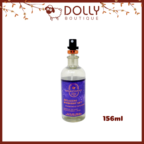 Xịt Thơm Gối Bath & Body Works Aromatherapy Relaxing Midnight Sky 156ml