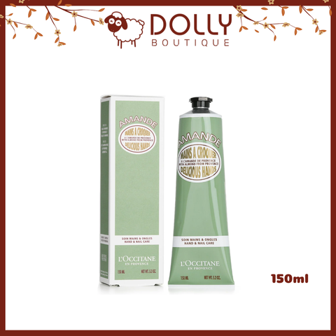 Kem Tay Hạnh Nhân L'occitane Almond Delicious Hands Cream 150ml