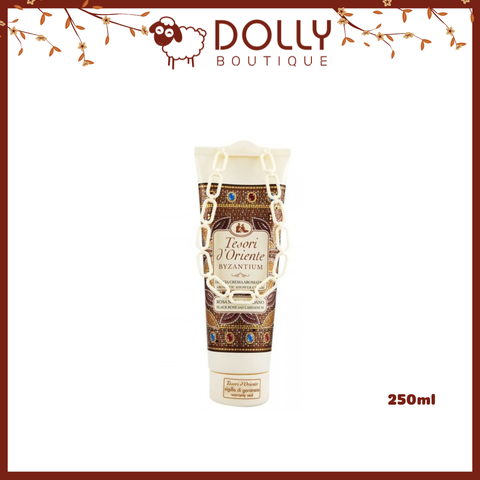 Sữa Tắm Nước Hoa Tesori d'Oriente Byzantium Black Rose & Labdanum 250ml