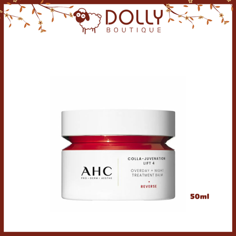 Kem Dưỡng Ngày Và Đêm AHC Cải Thiện Lão Hóa Da Overday + Night Treatment Balm 50ml