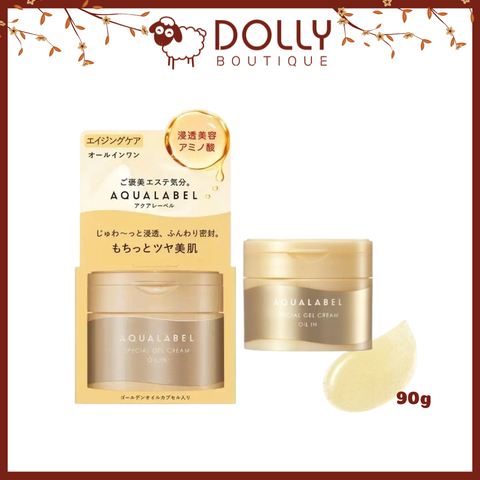 Kem Dưỡng Ẩm Chống Lão Hóa Aqualabel Special Gel Cream Oil In