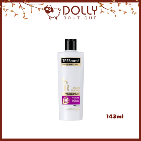 Dầu Xả TRESemmé Salon Detox Conditioner ( Tóc Chắc Khỏe ) - 143ml