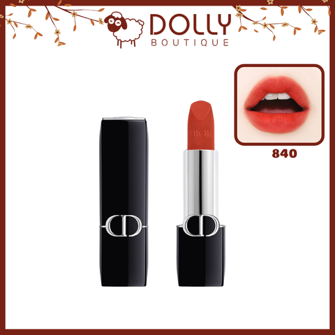 Son Thỏi Lì Dior Rouge Dior Lipstick 840 Rayonnante 3.5g