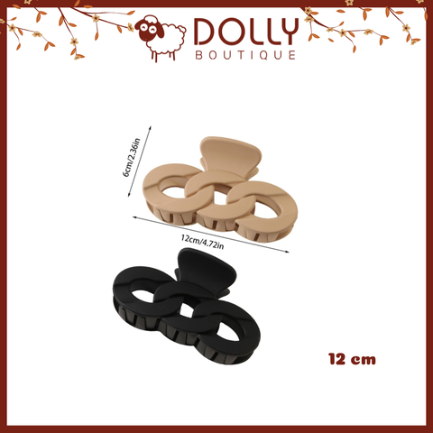 Kẹp Tóc Mắc Xích 12cm