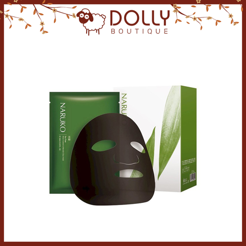 Mặt Nạ Naruko Tea Tree Shine Control & Blemish Clear Mask 26ml