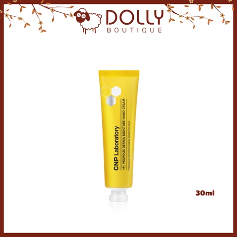 Kem Dưỡng Da Tay Keo Ong CNP Laboratory Hand Cream 30ml NĐ