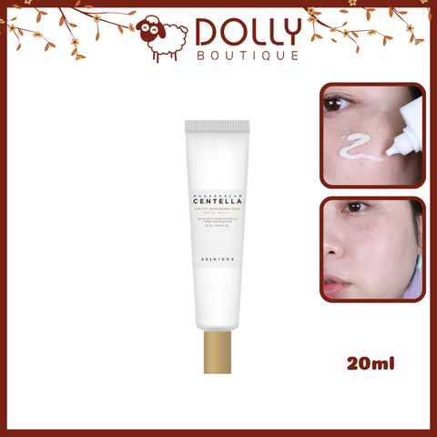 Kem Chống Nắng Mini Skin1004 Madagascar Centella Air-Fit Suncream Plus 20ml