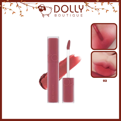 Son Kem Lì Romand Blur Fudge Tint #02 Rosiental - 5g