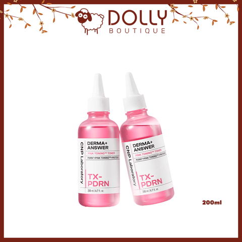 Nước Cân Bằng CNP Derma Answer Pink Toning Toner 200ml