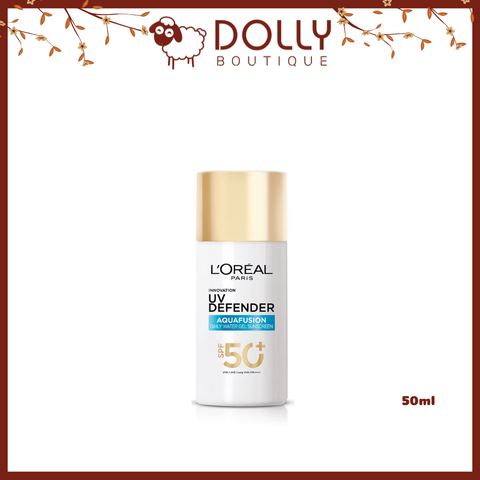 Gel Chống Nắng L'Oreal UV Defender Aquafusion Daily Water Gel Sunscreen SPF50+ 50ml