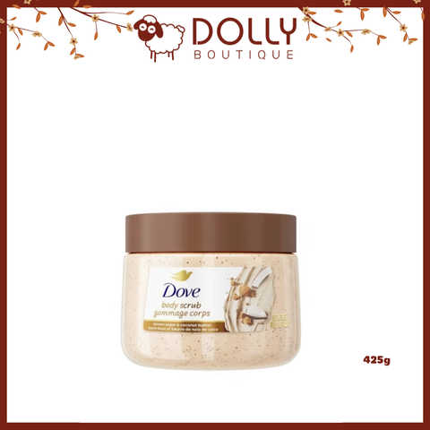 Tẩy Da Chết Toàn Thân Dove Exfoliating Body Scrub Brown Sugar