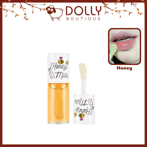 Dầu Dưỡng Hồng Môi A'pieu Honey & Milk Lip Oil 5g