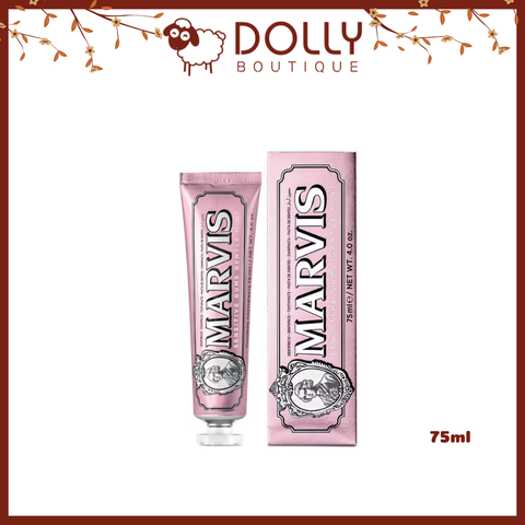 Kem Đánh Răng Marvis Sensitive Gums Gentle Mint Toothpaste 75ml