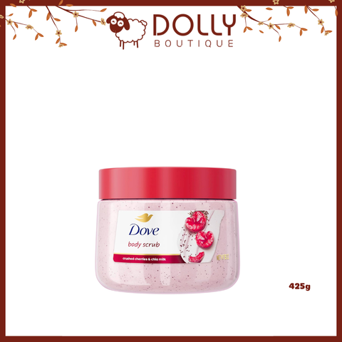 Tẩy Da Chết Toàn Thân Dove Exfoliating Body Scrub Cherry Chia Milk