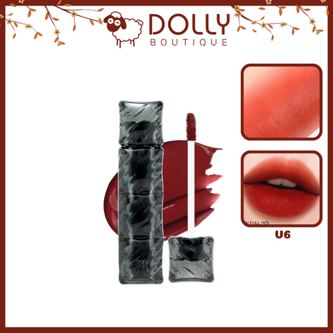 Son Kem Lì Merzy Puffer The First Velvet Tint #V6 Firenze Negroni 3.8g